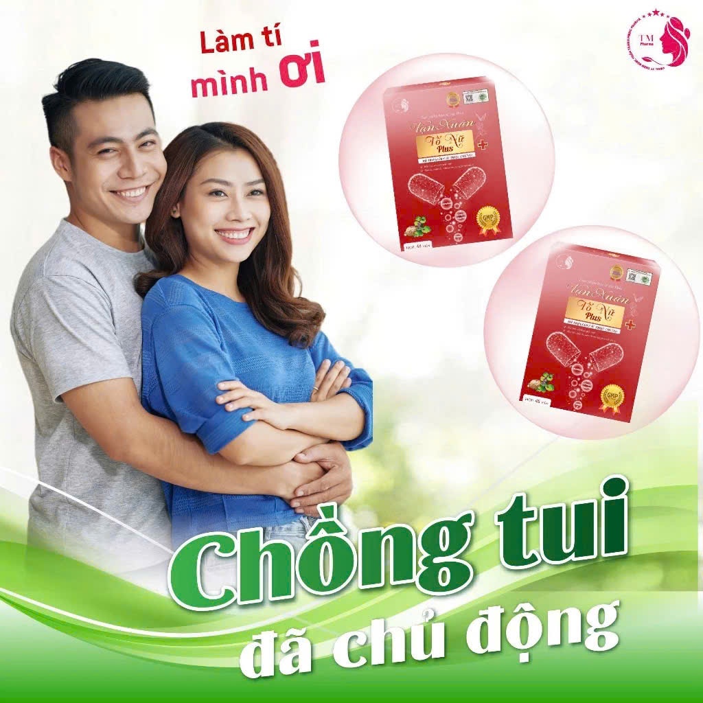 Ảnh Vạn Xuân Tố Nữ Plus Collagen nội tiết hỗ trợ làm đẹp da, mờ thâm nám và ngăn ngừa lão hoá hộp 48 viên 3