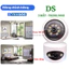 Camera Yoosee 2 MẮT KÉP Trong nhà 8.0MPX FHD rõ nétxoay 360 độ,xem đêm có màu, có đàm thoại 2 chiều