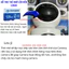 Camera Yoosee 2 MẮT KÉP Trong nhà 8.0MPX FHD rõ nétxoay 360 độ,xem đêm có màu, có đàm thoại 2 chiều