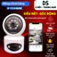 Camera Yoosee 2 MẮT KÉP Trong nhà 8.0MPX FHD rõ nétxoay 360 độ,xem đêm có màu, có đàm thoại 2 chiều