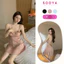 Váy Ngủ Lụa Phối Ren Cao Cấp Sooya – Đồ Ngủ Sexy, Gợi Cảm, Có Đệm Ngực Full Size, Quyến Rũ N036