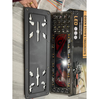 Cặp (2cai)Đèn hậu Mắt Quỷ sau xe tải ben đầu kéo 12 24