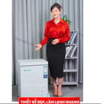 Tủ ĐÔNG MINI AUX 90 lít làm lạnh nhanh, tủ đông mini trữ sữa, thực phẩm đông lạnh, không gây tiếng ồn, tiết kiệm điện — ảnh 3