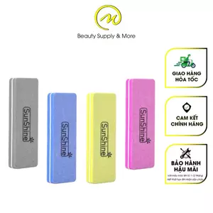 Dũa móng các loại (Buffe)/ Phao móng đánh bóng Dài-chữ nhật Loại dày tốt.-1cục/5cục