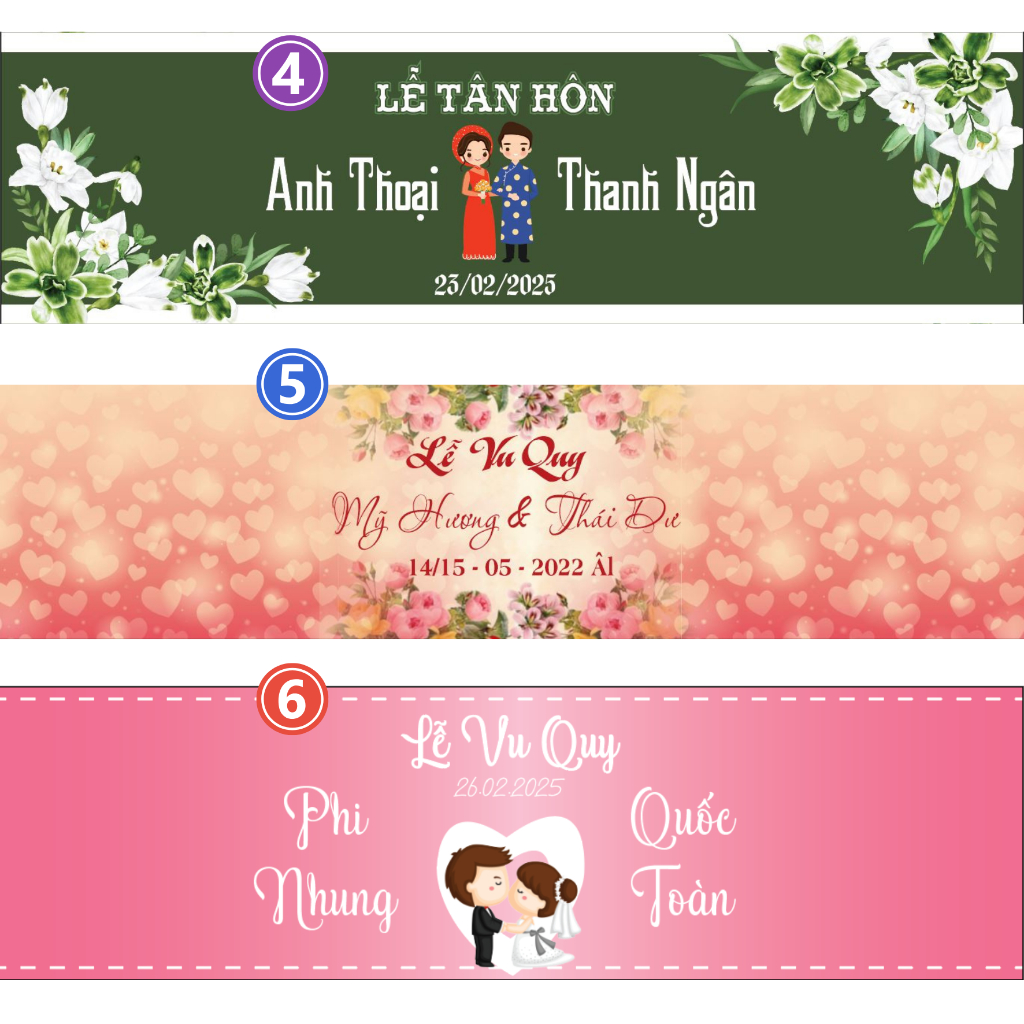 Tem Dán Chai Nước Khoáng Tem Suối Đám Cưới - Theo yêu cầu - Nhiều mẫu cập nhật liên tục