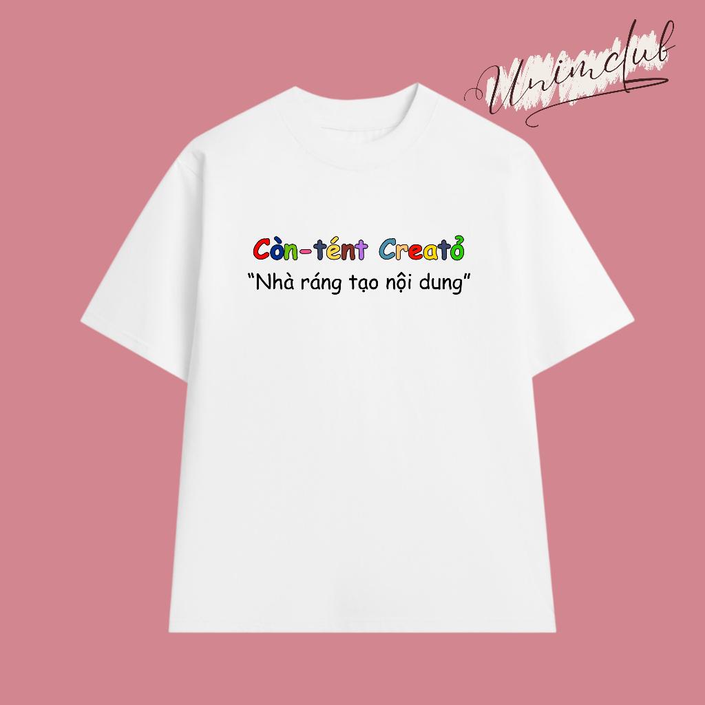 [Vải 250 gsm] Áo Thun Linh Tinh Vớ Vẩn Xàm Xí Vô Tri Unim Club Hottrend Nhiều Màu Vải Cotton 250 Gsm Cao Cấp - AVV