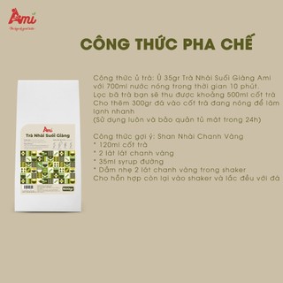 Trà Nhài Suối Giàng Ami (Gói 500g) - Hương Thơm Tinh Tế, Hậu Vị Thanh Mát