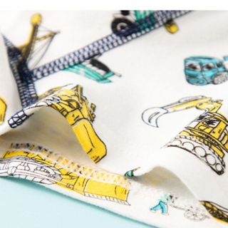 SET 4 Quần lót đùi bé trai cotton cao cấp thấm hút co giãn tốt họa tiết hoạt hình cute L1035 DEVARI