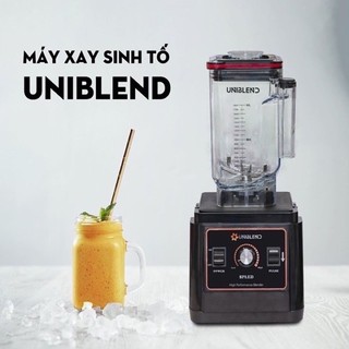 Máy Xay Sinh Tố Công Nghiệp Uniblend UB712 Công Suất 2200W Chính Hãng Đa Dụng Chất Liệu Bền Bỉ