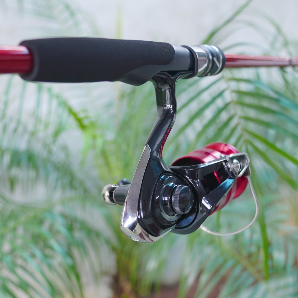[LK HÒA] BỘ 2 SẢN PHẨM CẦN CHEAP VÀ MÁY DAIWA MG, BỘ 2 CẦN CHUYÊN CÂU LURE