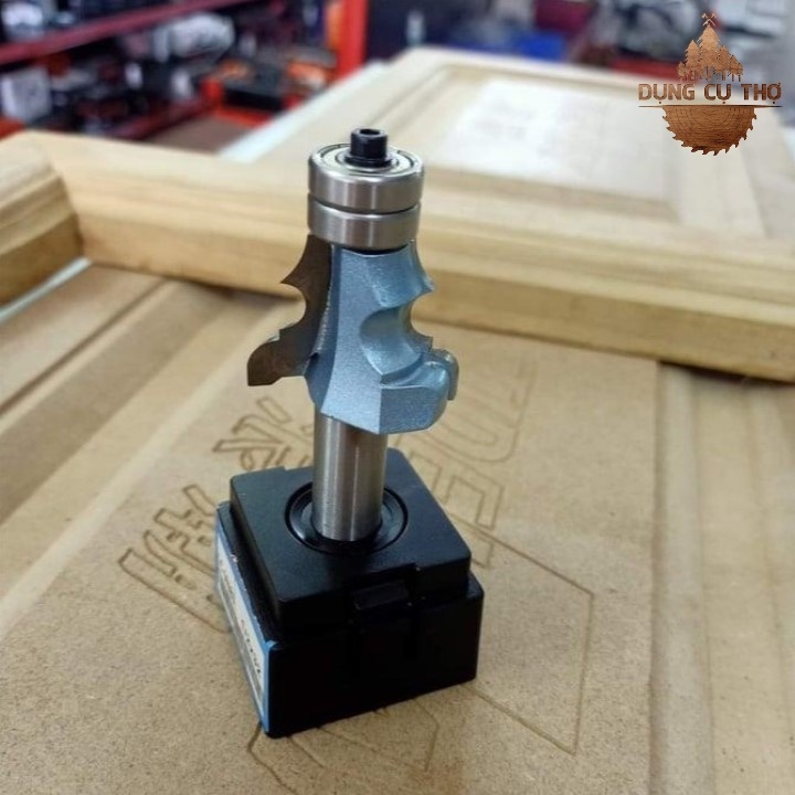 MŨI SOI GỖ - MŨI PHAY GỖ PHÀO CHỈ CÁNH TỦ CAO CẤP 1/2*32mm [Thomoc5.0]