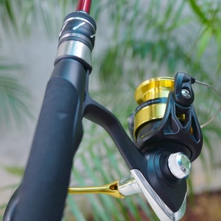 [LK HÒA] BỘ 2 SẢN PHẨM CẦN CÂU CHEAP LK VÀ MÁY DAIWA RS, BỘ CẦN MÁY CHUYÊN CÂU LURE
