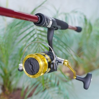 [LK HÒA] BỘ 2 SẢN PHẨM CẦN CÂU CHEAP LK VÀ MÁY DAIWA RS, BỘ CẦN MÁY CHUYÊN CÂU LURE
