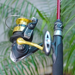 [LK HÒA] BỘ 2 SẢN PHẨM CẦN CÂU CHEAP LK VÀ MÁY DAIWA RS, BỘ CẦN MÁY CHUYÊN CÂU LURE