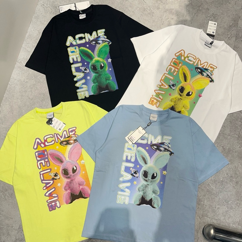 ÁO THUN ADLV REAL ALIEN FUZZY RABBIT CHÍNH HÃNG | Shopee Việt Nam