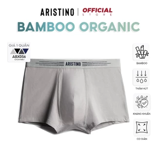 Quần lót boxer nam ARISTINO kiểu sịp đùi cao cấp cotton mềm mại thoáng mát chính hãng - ABX056