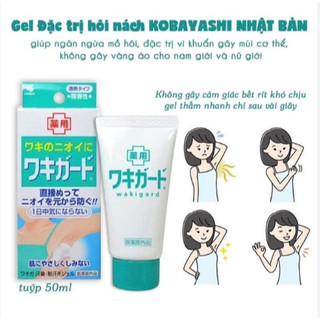 Gel Khử Mùi Hôi Nách Kobayashi 50G Nhật - CÔ THƯ MARKET