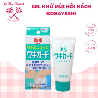 Gel Khử Mùi Hôi Nách Kobayashi 50G Nhật - CÔ THƯ MARKET