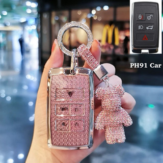 (Đời Mới) Ốp Chìa Khoá Chìa Khóa Range Rover, Land Rover, JAGUAR