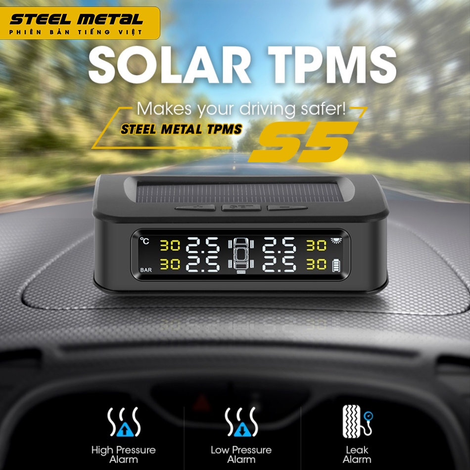 Cảm biến áp suất lốp van trong TPMS Việt Nam - Kết Nối Không Dây - Màn ...