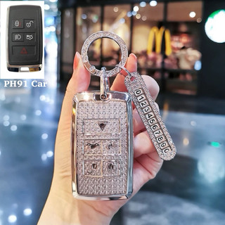 (Đời Mới) Ốp Chìa Khoá Chìa Khóa Range Rover, Land Rover, JAGUAR
