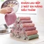 Khăn Lau Đa Năng 2 Mặt - Khăn Lau Bếp Đa Năng 2 Mặt Siêu Tiện Lợi (1 Chiếc)