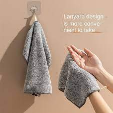 [ComBo] 10 Khăn Lau Đa Năng 2 Mặt Vuông Xám Siêu Thấm, Siêu Mịn Thấm Hút Kháng Khuẩn Tiện Lợi | BigBuy360 - bigbuy360.vn