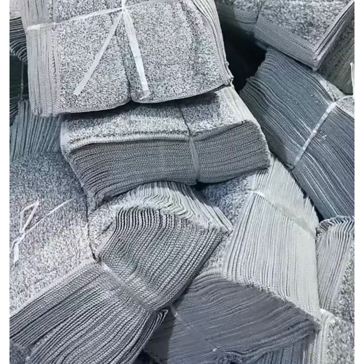 [ComBo] 10 Khăn Lau Đa Năng 2 Mặt Vuông Xám Siêu Thấm, Siêu Mịn Thấm Hút Kháng Khuẩn Tiện Lợi | BigBuy360 - bigbuy360.vn