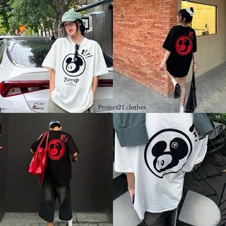 [ ÁO XỊN ] Áo Thun Nam Nữ PopPop In Hình Siêu Cute Vải Cotton 2 Chiều Form Rộng 250gsm