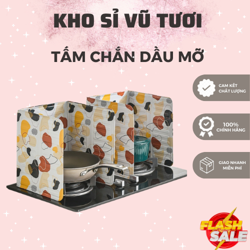 Tấm chắn dầu mỡ bếp ga in hoạ tiết 3D cao cấp,chịu nhiệt tốt an toàn với người sủ dụng, an toàn sạch sẽ cho mỗi gia đình | BigBuy360 - bigbuy360.vn