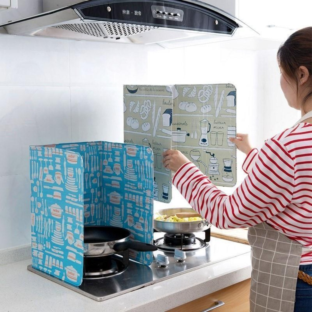 Tấm chắn dầu mỡ bếp ga in hoạ tiết 3D cao cấp,chịu nhiệt tốt an toàn với người sủ dụng, an toàn sạch sẽ cho mỗi gia đình | BigBuy360 - bigbuy360.vn