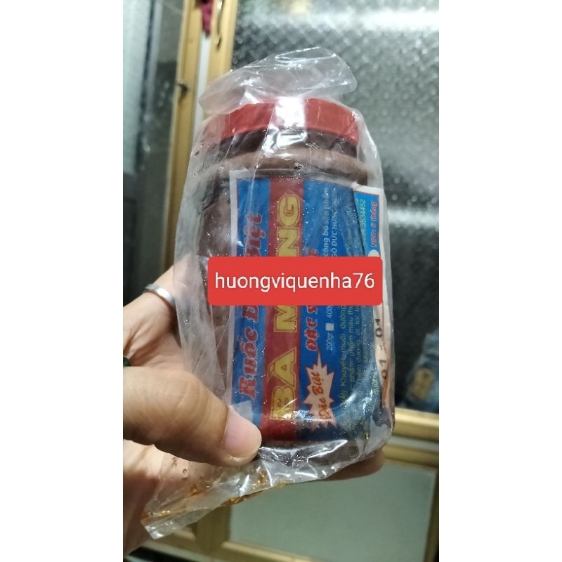 Mắm Ruốc (400gr) Bà Mảng Dùng Chấm Xoài Nhức Nách, Khô Quẹt