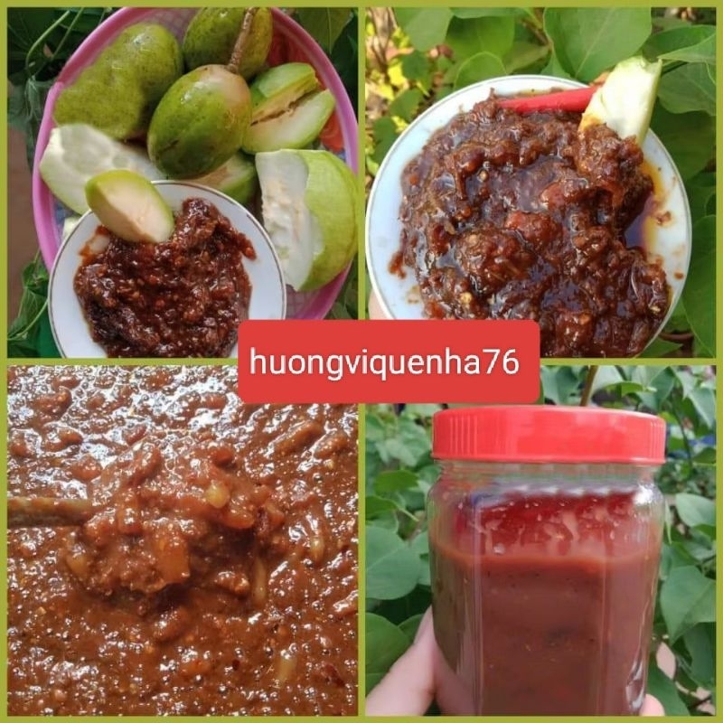 Mắm Ruốc (400gr) Bà Mảng Dùng Chấm Xoài Nhức Nách, Khô Quẹt