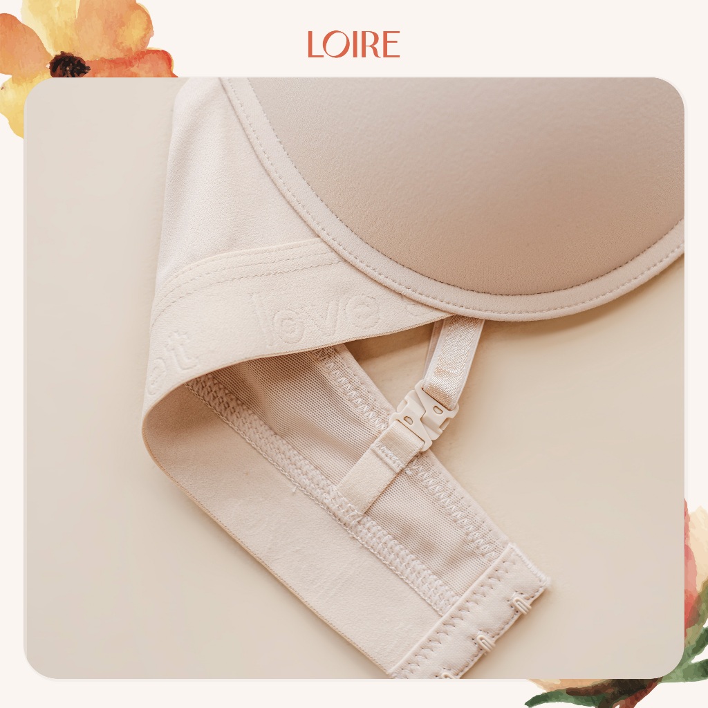 Áo Lót Cup Ngang Đệm Vừa Gom Và Nâng Ngực Loirechic BRNC184