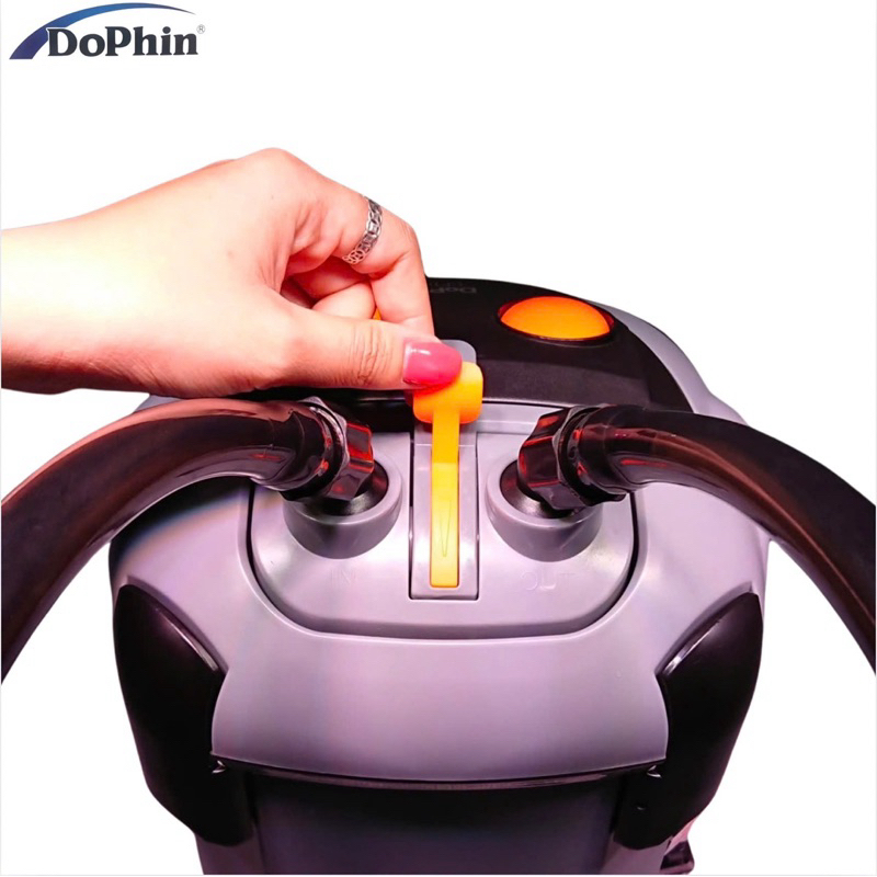 Lọc thùng Dophin CF 700, CF 800, CF 1200, CF1400 bảo hành 1 năm phụ kiện cá cảnh việt nam 7