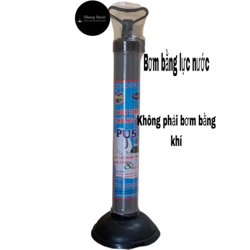 Thụt Thông Bồn Cầu