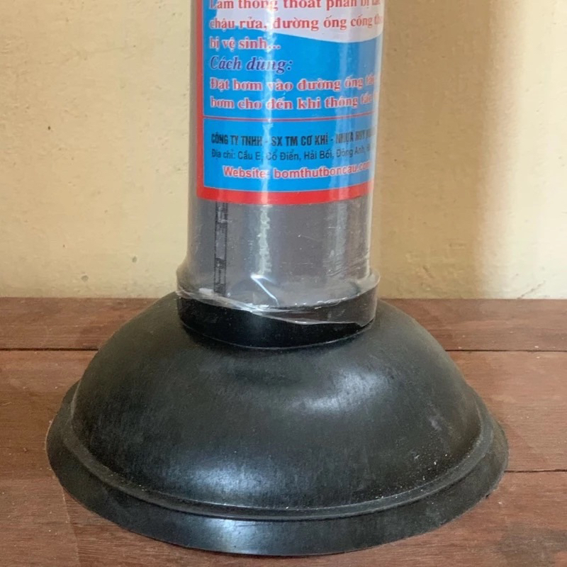 Thụt Thông Bồn Cầu