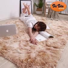 Thảm Lông Trải Sàn Phòng Ngủ - Thảm Lót Sàn Sofa Hàng Chuẩn Giá Đẹp 1m6 x 1m2