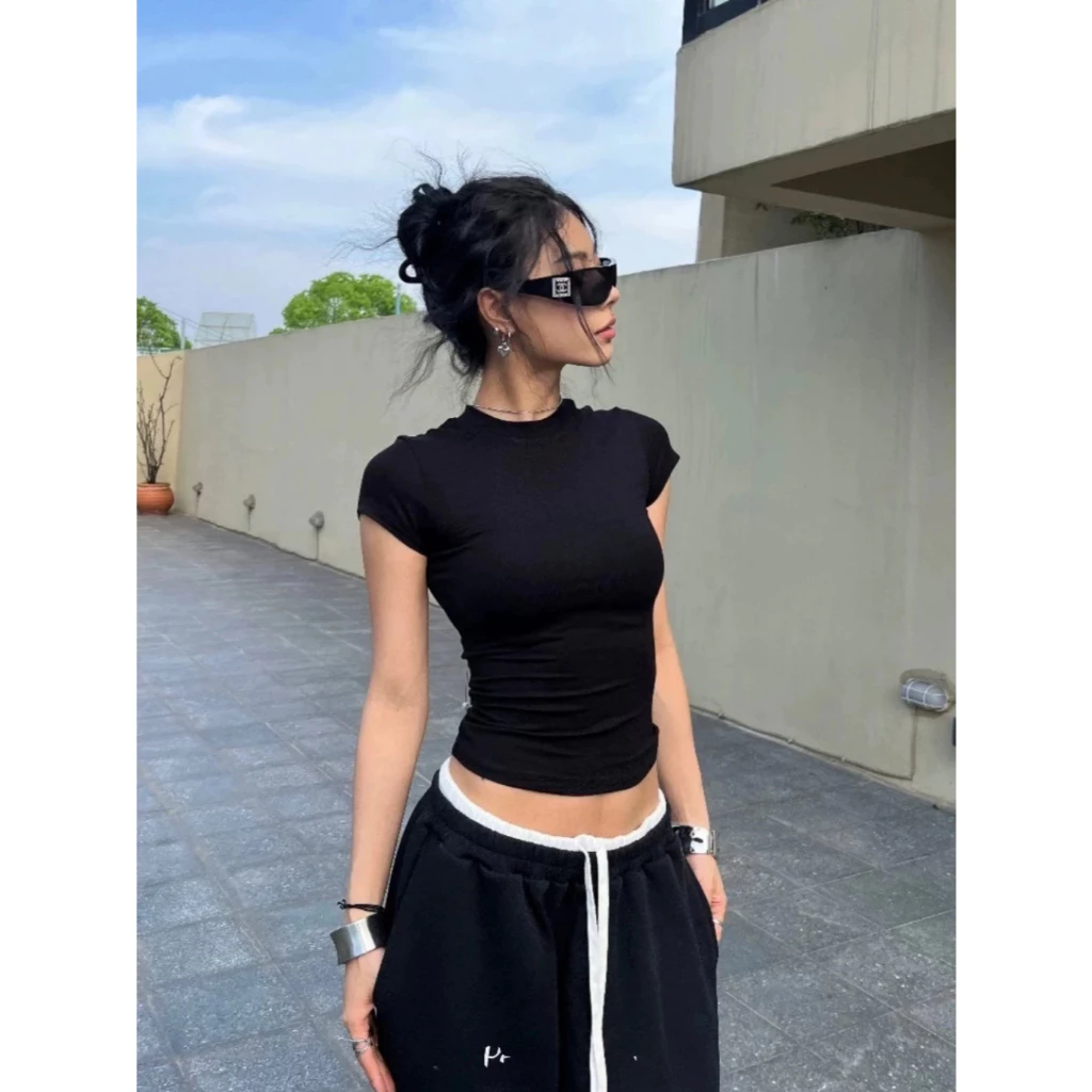 Áo thun Baby Tee DANEJI Siêu Ôm body