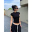 Áo thun Baby Tee DANEJI Siêu Ôm body, thun tăm lạnh chất co dãn Kenco.ctothing Sài gòn