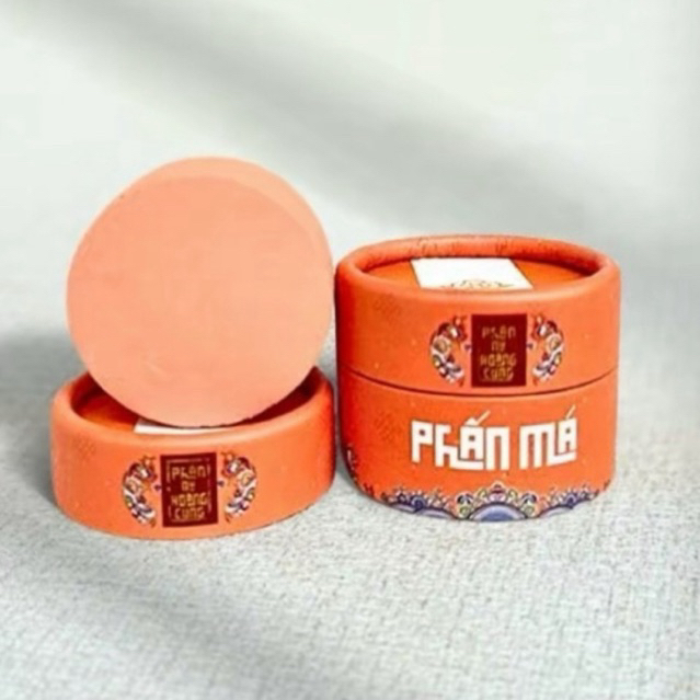 Ảnh Combo Phấn Nụ Trắng Má Hồng Phấn Nụ Hoàng Cung 20g 4
