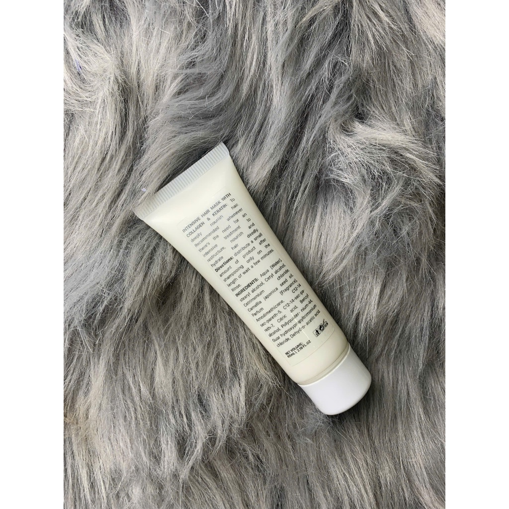 Ảnh Tuýp kem phục hồi tóc siêu mượt Labene 60ml, với tinh chất Collagen & Keratin giúp tóc óng ả, mềm mại 2