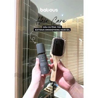 Tinh Dầu Dưỡng Tóc Batious Smoothing Hair Oil Làm Mềm Suôn Mượt Tóc 60ml - Bebeau