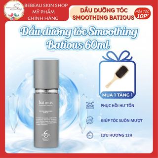 Tinh Dầu Dưỡng Tóc Batious Smoothing Hair Oil Làm Mềm Suôn Mượt Tóc 60ml - Bebeau