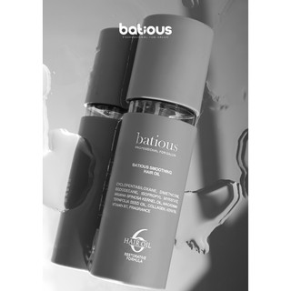 Tinh Dầu Dưỡng Tóc Batious Smoothing Hair Oil Làm Mềm Suôn Mượt Tóc 60ml - Bebeau