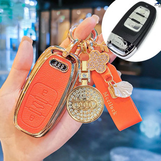 (Đời cũ Phôm khoá to ) Ốp Chìa Khoá Chìa Khoá AUDIi A6L, Q5, Q7 A3, A4, A5, A6, A7, A8, A4L,