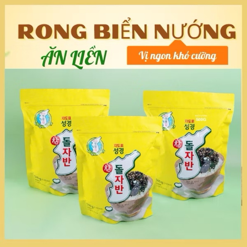 RONG BIỂN CANXI SUNG KYUNG (rong vụn rắc cơm Hàn Quốc) | Shopee Việt Nam