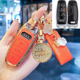 (Phôm Nhỏ) Ốp Khoá  Audi  A7, A8, A3, A4, A5, A6,A4L, A6L, Q5, Q7