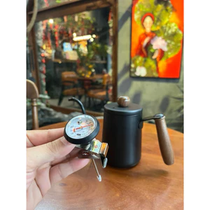 Nhiệt kế cơ - nhiệt kế cài ca đánh sữa - nhiệt kế dành cho Barista