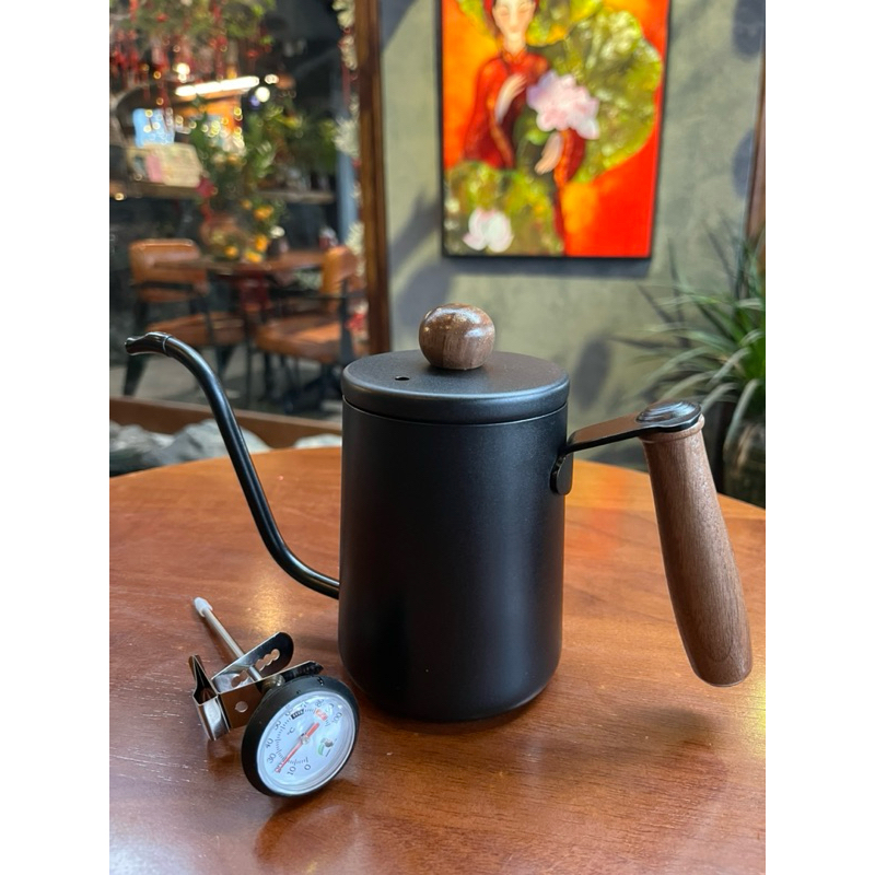 Nhiệt kế cơ - nhiệt kế cài ca đánh sữa - nhiệt kế dành cho Barista
